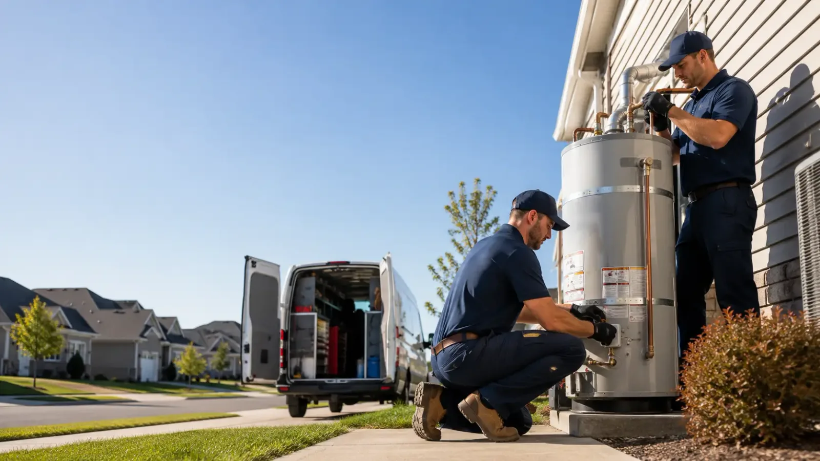 Water Heater Installation in Dunmore, WV